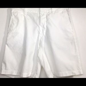 Nat Nast Mens Shorts Luxury White Size 32 Cotton